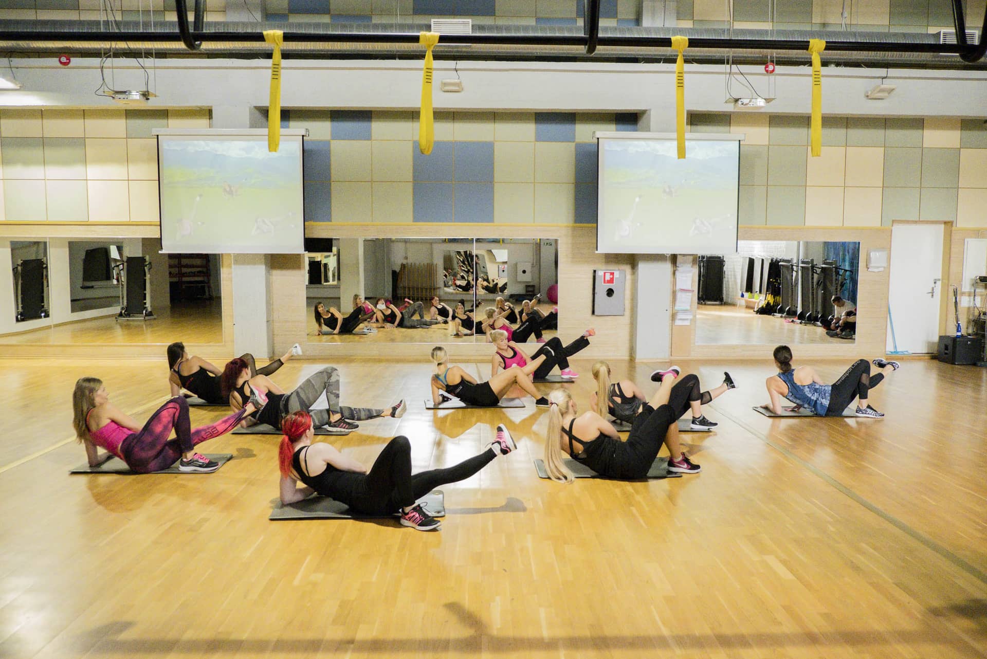 Shaping treening Reval-Spordis